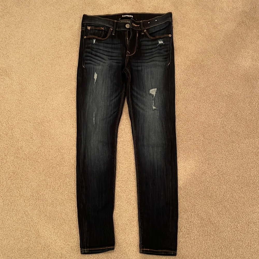 Express jeans